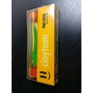 1997 New Van Aken‎ claytoon pro tool activity Kit Vintage Collectible  #1455